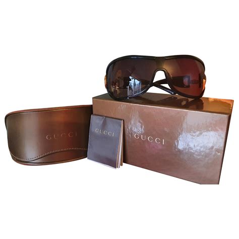 lunette masque gucci femme|authentic Gucci men glasses.